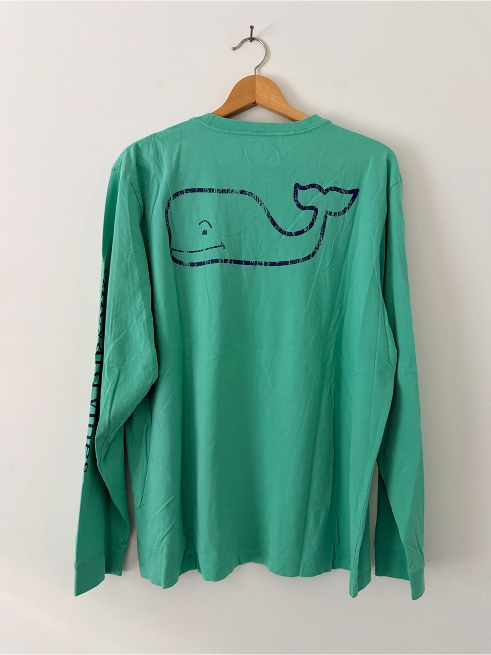 Vineyard Vines Seafoam Green Long Sleeve Shirt